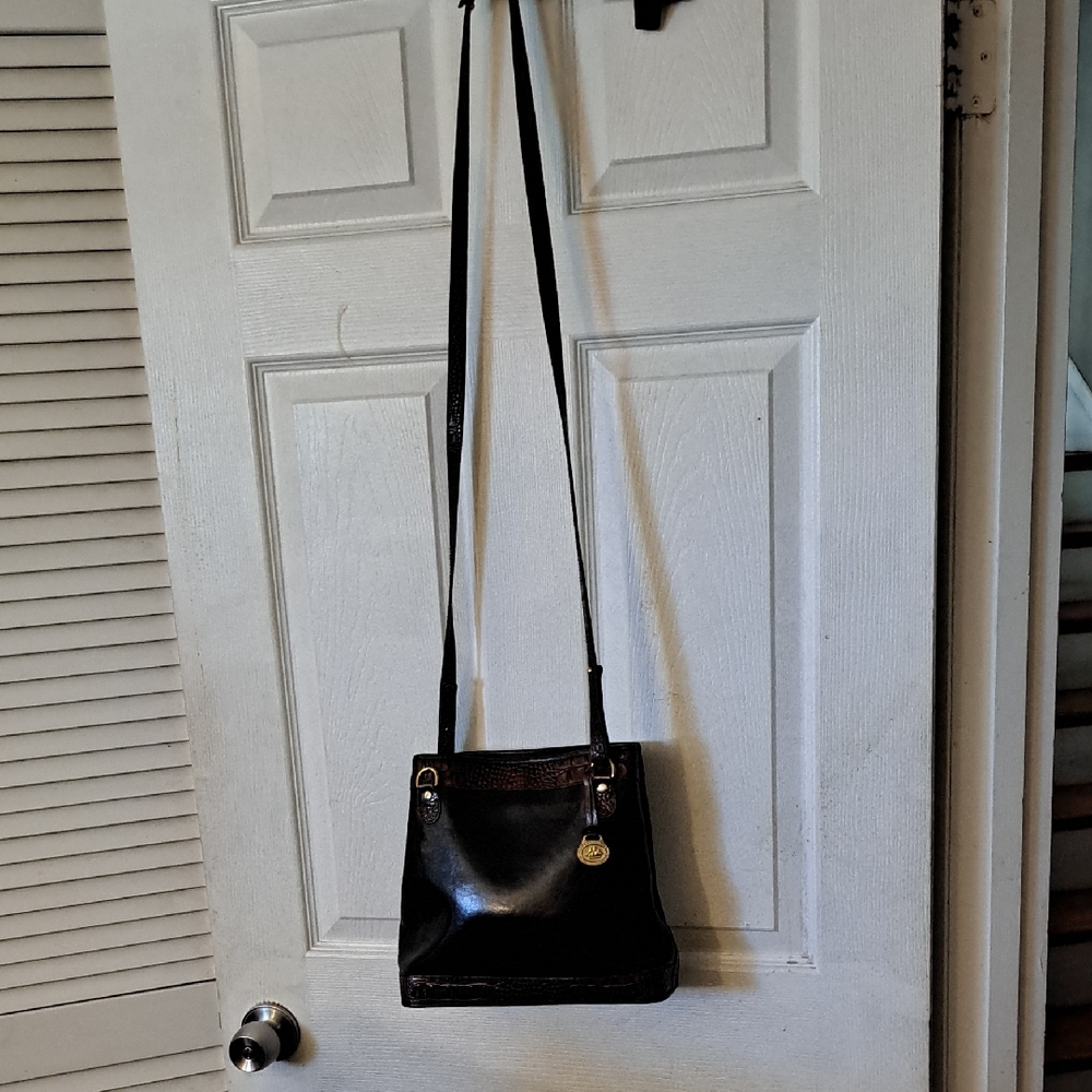 Brahmin Black Crossbody Bag